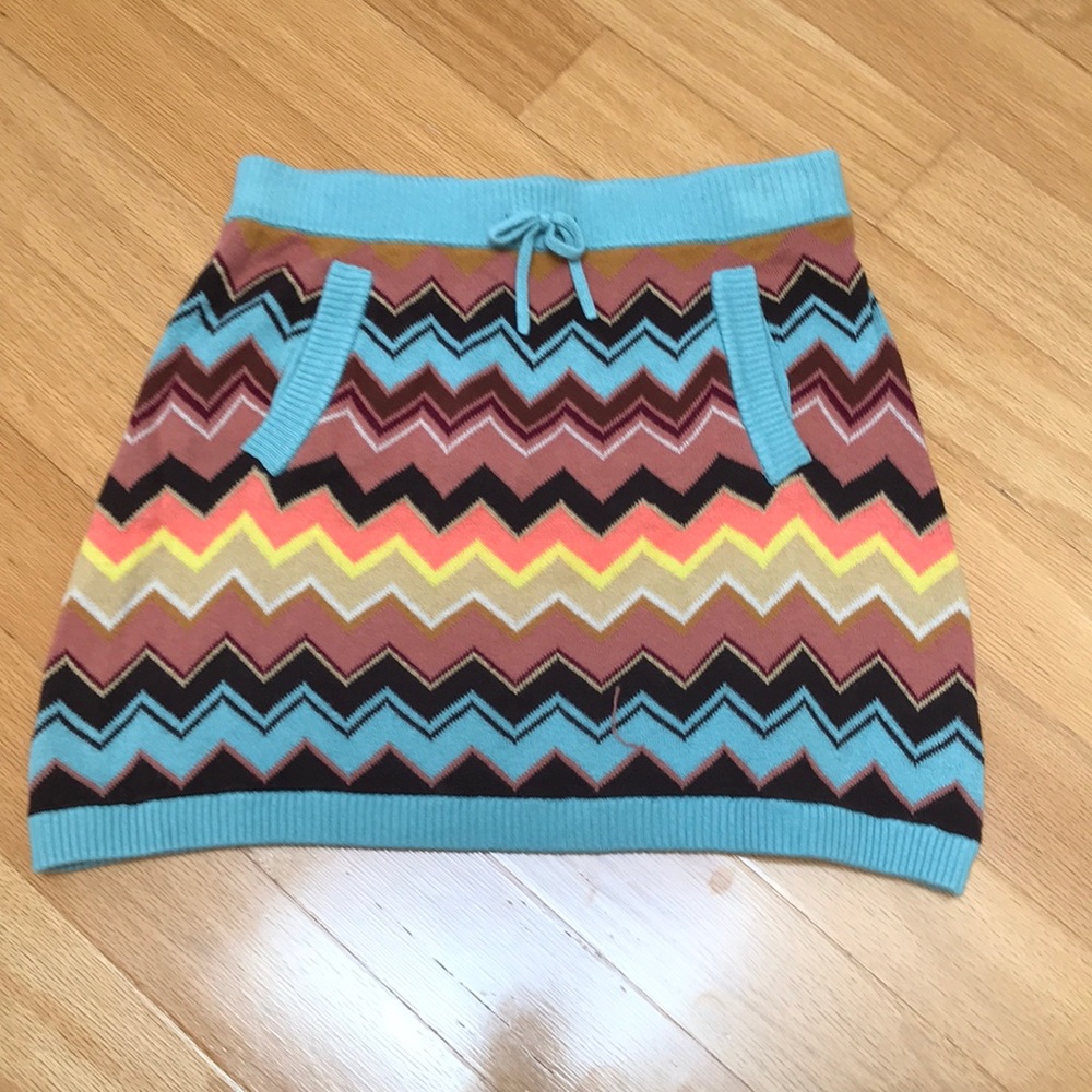 Missoni for Target XL Skirt chevron pattern - likely kids size not sure